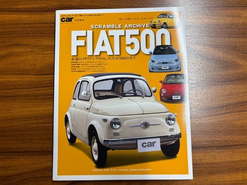 Fiat 500 mook archive - 500,