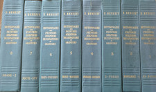 E Benezit Dictionnaire des Peintres Sculpteurs Dessinateurs et Graveurs 8 Vols