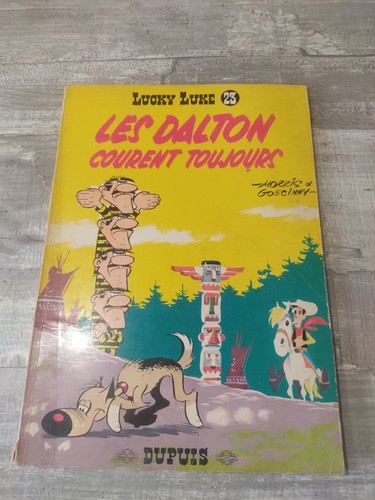 Lucky luke les dalton - lucky,