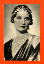 PHOTO POSTCARD FORMAT / QUEEN ASTRID OF BELGIUM