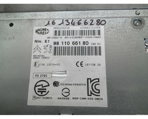 Autoradio smeg recepteur - autoradio,
