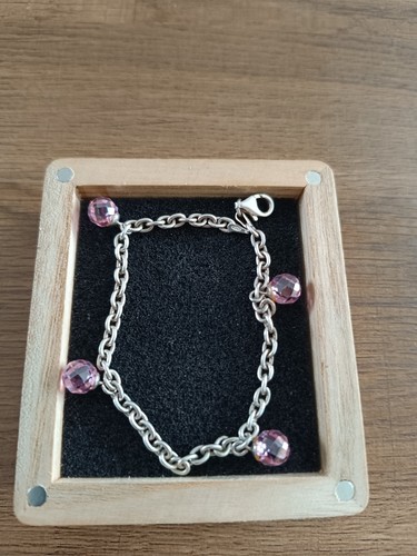 Bracelet chaîne breloques - bracelet,
