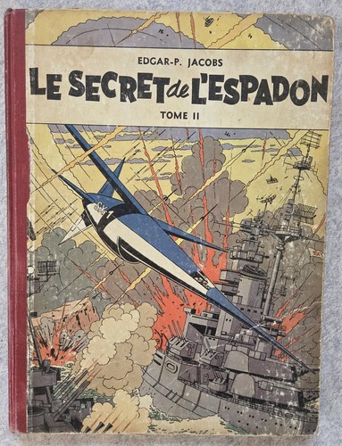 Blake mortimer le secret - blake,