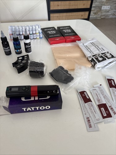 Kit tatouage pro neuf - de,