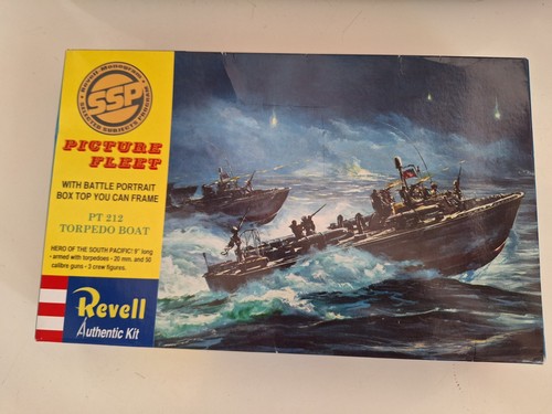 Revell 720 torpedo boat - torpedo,