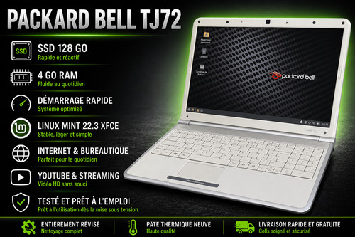 Portable packard bell - pc,