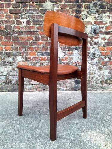 Chaise vintage scandinave - , en