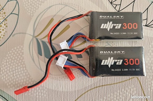 Accus lipo dualsky ultra - accus, ultra,
