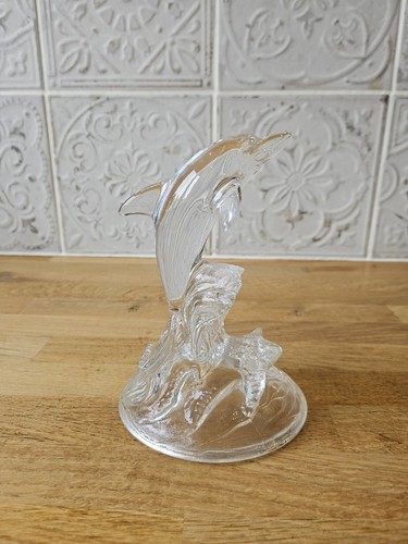 Figurine vintage dauphin - figurine, en