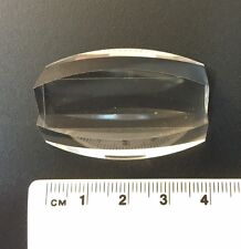 ULTRA RARE VINTAGE NOS PLEXI GLASS PRISMA FOR ALL TD 125 & TD 126 TURNTABLES