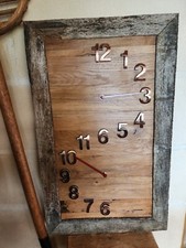 pendule Chêne Massif