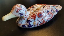 canard Chine Imari Chinois Old