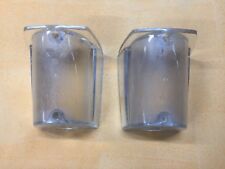 FIAT 1800 2100 2300 FANALE POSTERIORE tail lights lenses STARS 1.25.05 NOS