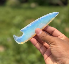 Poignard en cristal d'opalite