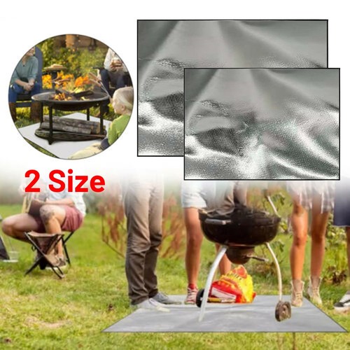 Tapis feu chaleur pour - de,