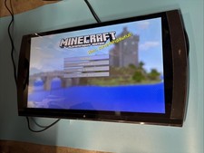 ??Sony PlayStation 24" 3D Display TV Monitor 1080p CECH-ZED1U TESTED NO STAND