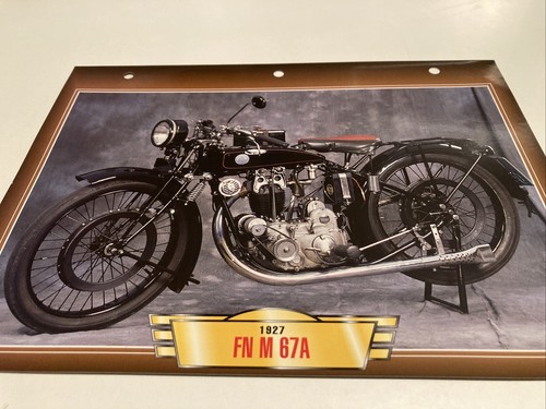 500 m67a 1927 fiche carte - 500,