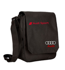 Sacoche/Sac en bandoulière Audi sport  /idée cadeau de Noël .