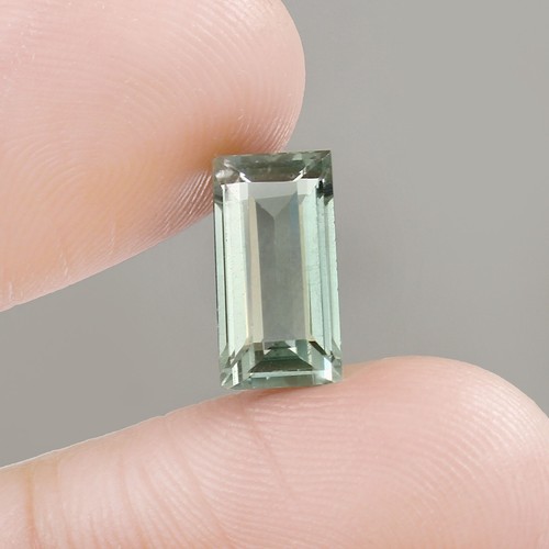 12x6mm fin qualité vert - 12x6mm,