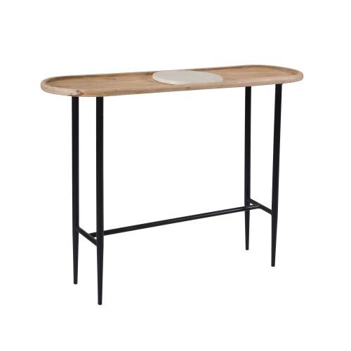 Arya console bois - console, en