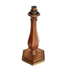 ÉLÉGANT PIED DE LAMPE LAITON