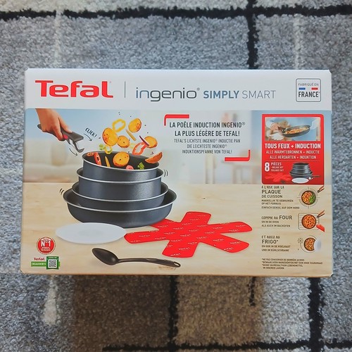 Tefal ingenio simply smart - smart, 8