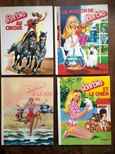 la bibliothèque de Barbie