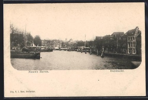 Carte postale dordrecht - carte,