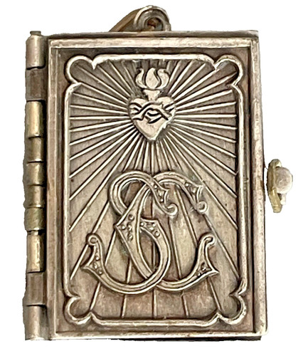 Ancien pendentif religieux - ancien,