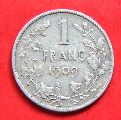 Franc léopold roi - roi, des