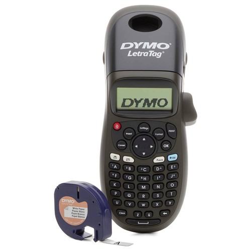 Dymo letratag 100h noir - dymo,