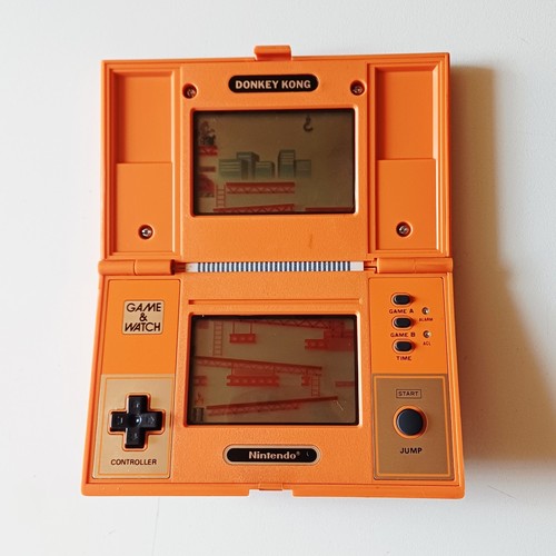 Game watch nintendo donkey - nintendo,