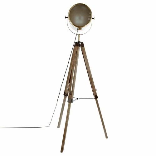 Lampadaire trépied métal - trépied, en