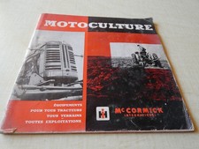 Catalogue Tracteurs equipements Mc Cormick