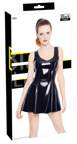 Black level robe classique - black,
