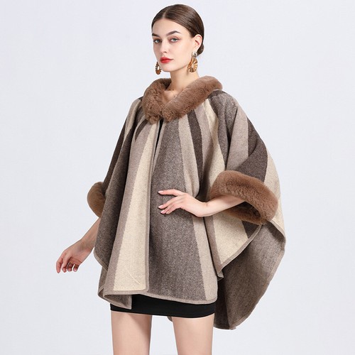 Femmes faux col fourrure - col,