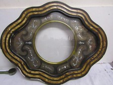 Napoleon 3 ox eye pendulum clock facade