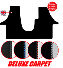 Tailored Car Mats DELUXE Carpet/Edgings to fit VW Transporter T5 T6 2003 onwards
