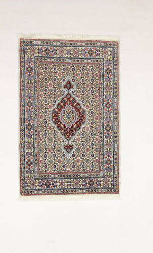 Magnifique tapis moud soie - tapis,