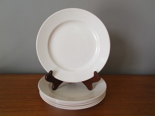 Assiettes dessert roses - assiettes, a