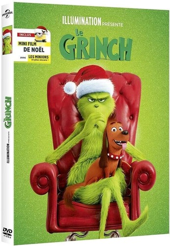 Grinch dvd neuf - le,