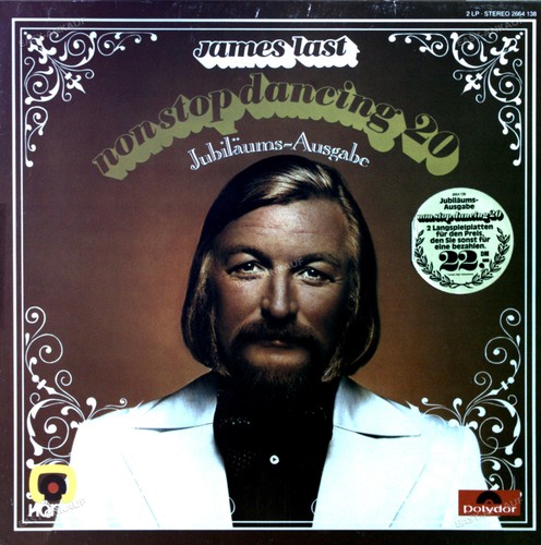 James last non stop - stop, dancing