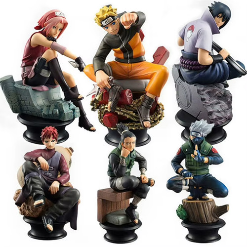 Lot figurines naruto - lot, 6