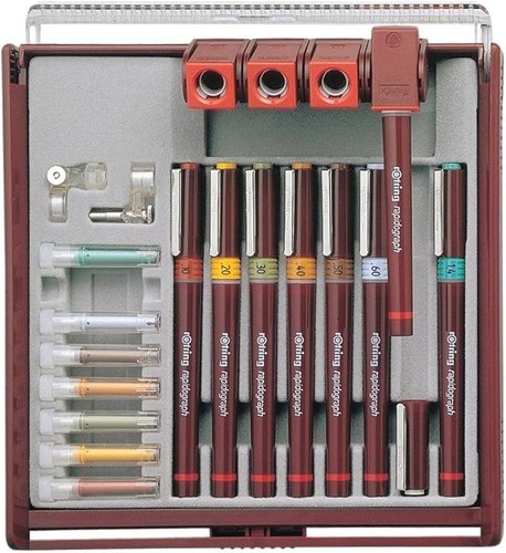 Rotring rapidograph 913 - rapidograph,