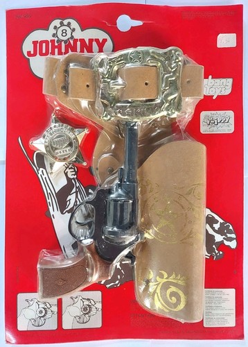 Jouet cowboy vintage - jouet, 80s