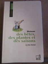 Jean-Marc Wathelet: Dictons