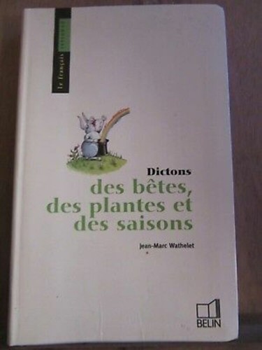 Jean marc wathelet dictons - wathelet:,