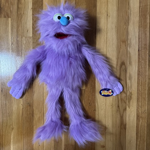 Silly puppets purple - puppets,