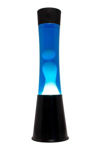 Lampe lave fisura bleue - lave,