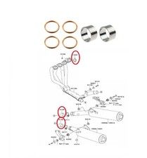 Kawasaki ZZR 1200 Collecteur